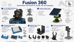 Fusion CAD Projekt